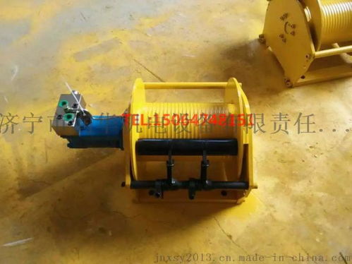 濟(jì)寧潤(rùn)華供應(yīng)吊車專用柱塞馬達(dá)12噸液壓卷?yè)P(yáng)機(jī) 卓越拉力，助力高效機(jī)械設(shè)備作業(yè)